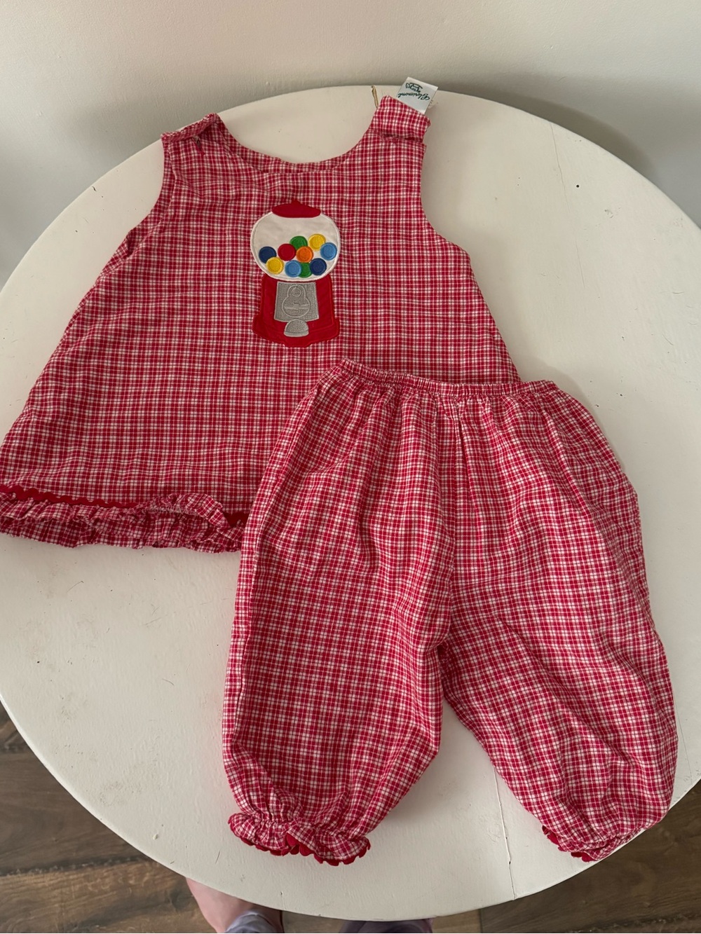 Glorimont Reversible Top Outfit